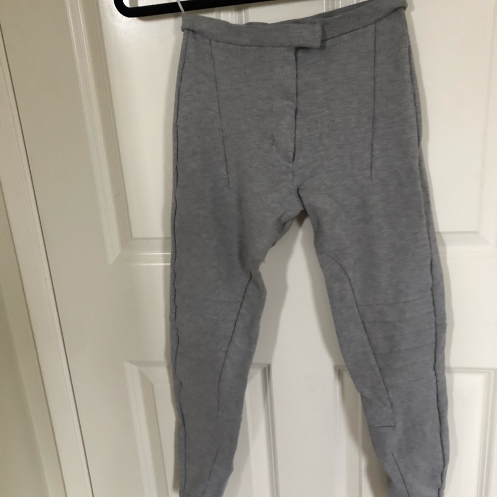 Grey stretchy legging American apparel